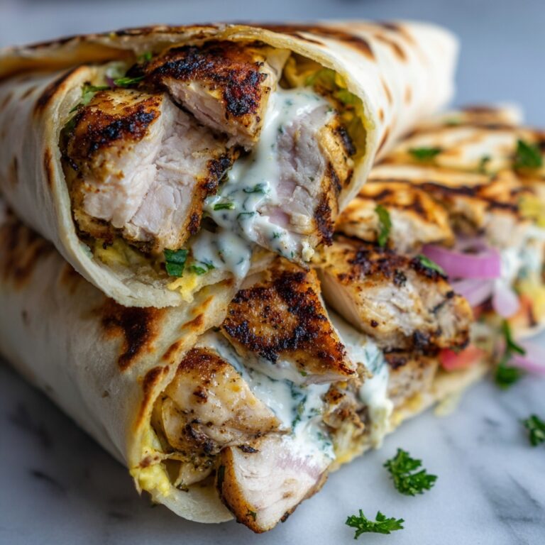 Homemade Chicken Shawarma Recipe