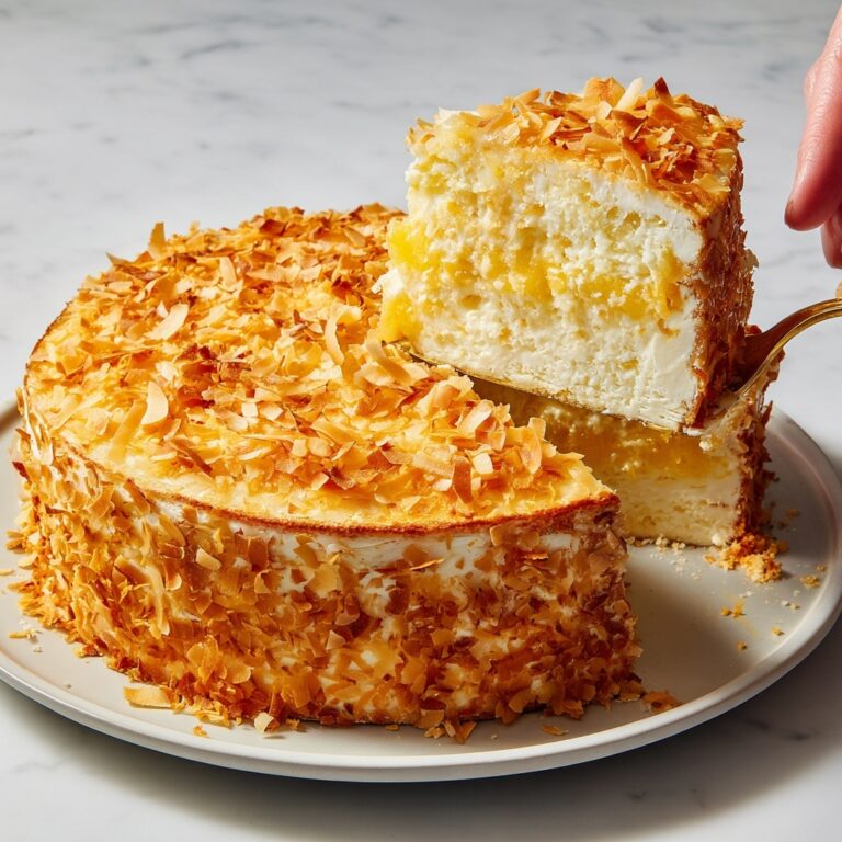 Coconut Cheesecake Bread Pudding Recipe