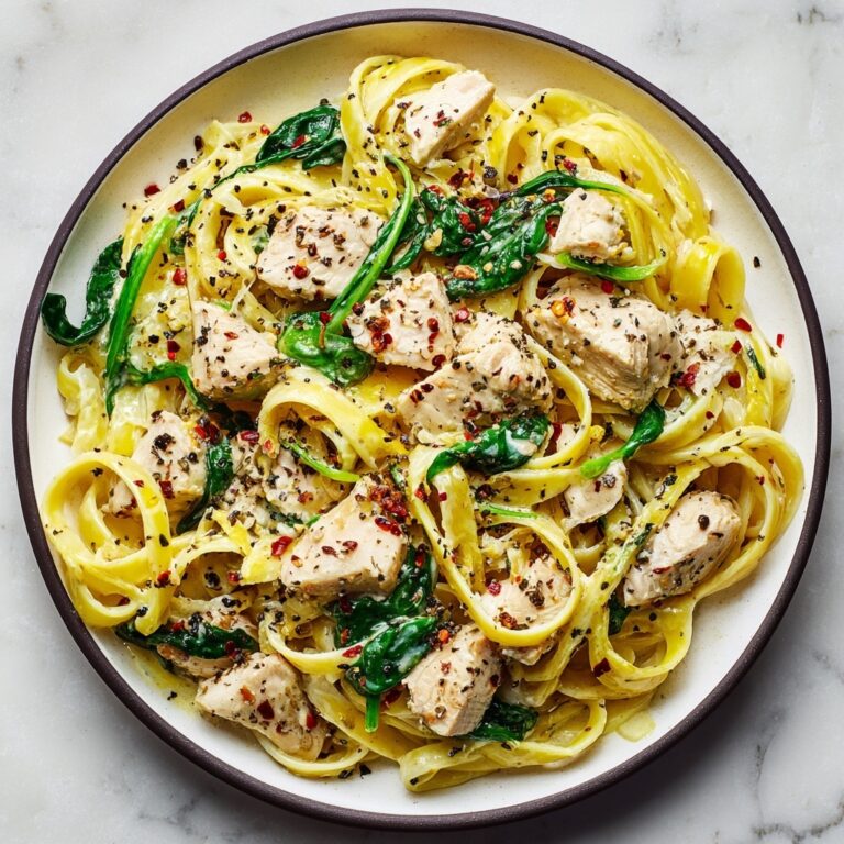 Chicken Florentine Pasta Recipe
