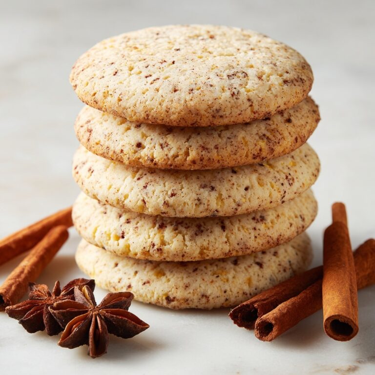 Cinnamon Sugar Cookies Recipe