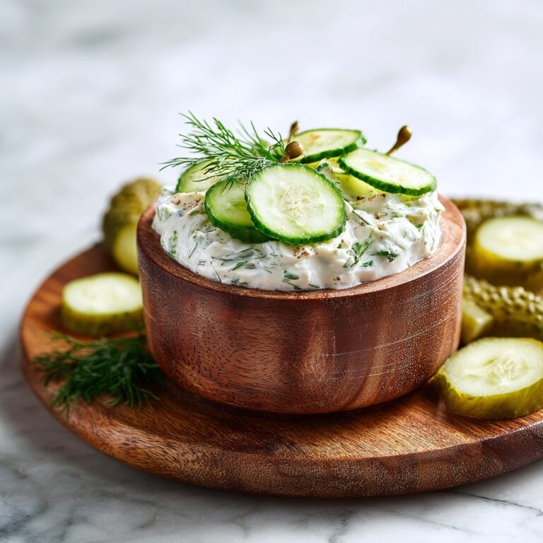Dill Pickle Dip Recipe