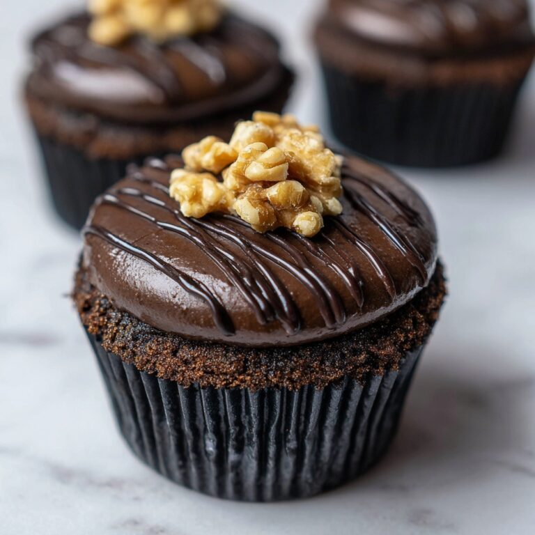 Mouth-Watering Irresistible German Chocolate Cupcakes Recipe