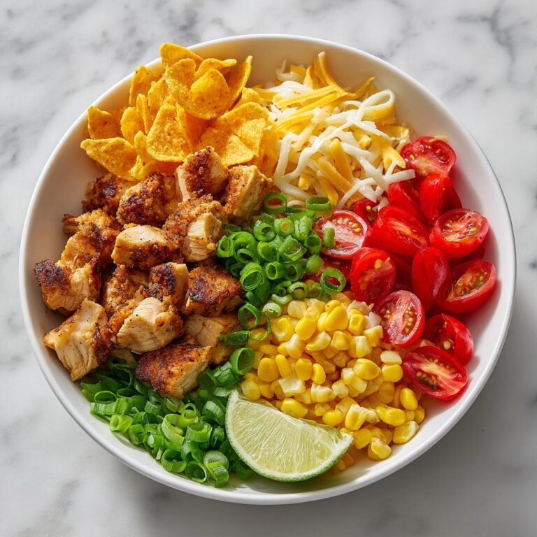 Doritos Chicken Taco Salad Recipe