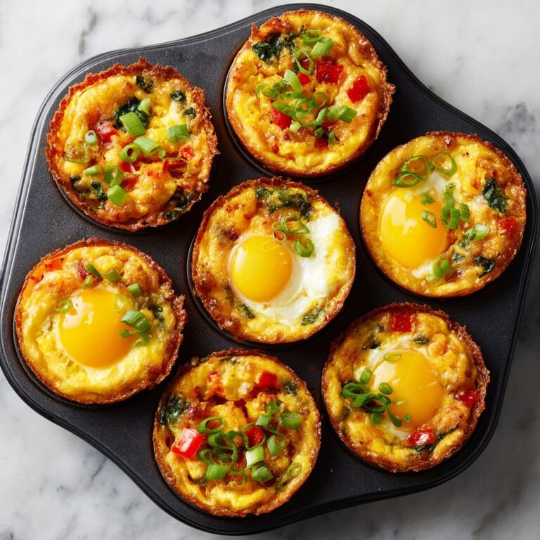 Make-Ahead Egg Muffins with Cheese, Veggies, and Protein Recipe