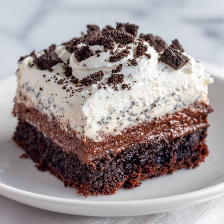 Oreo Pudding Poke Cake Recipe