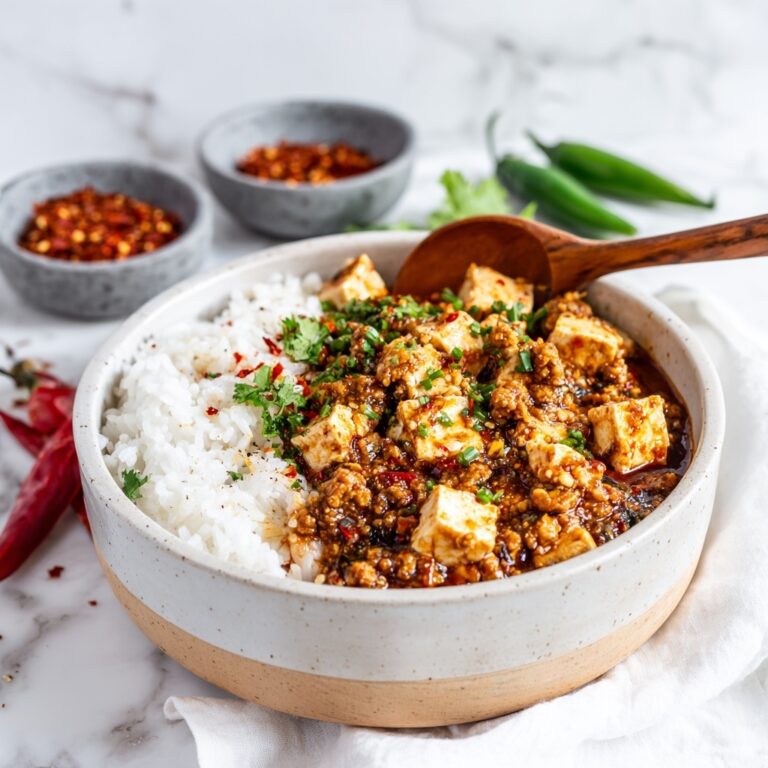 Vegan Mapo Tofu Recipe