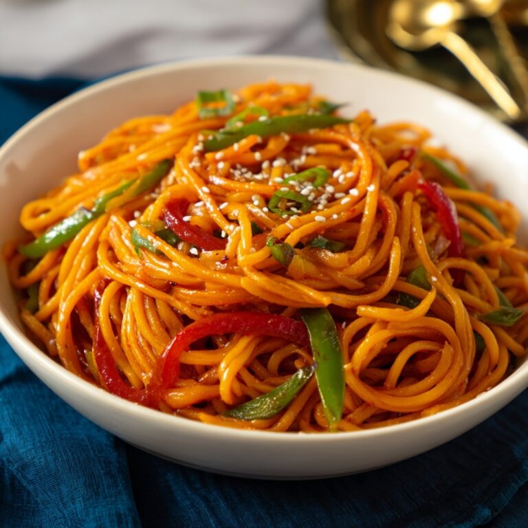Sweet and Sour Noodles Recipe