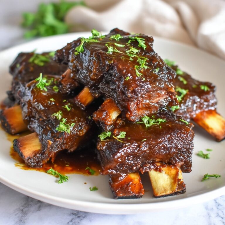 Mouthwatering Braised Short Ribs for Cozy Family Dinners Recipe