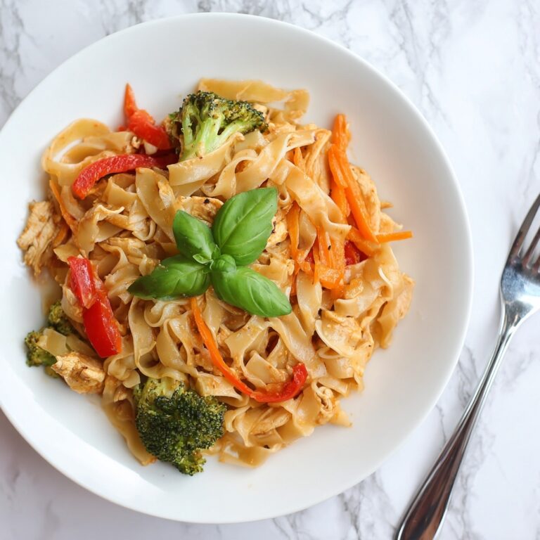 Thai Drunken Noodles: 5 Flavorful Secrets to Love Your Dinner Recipe