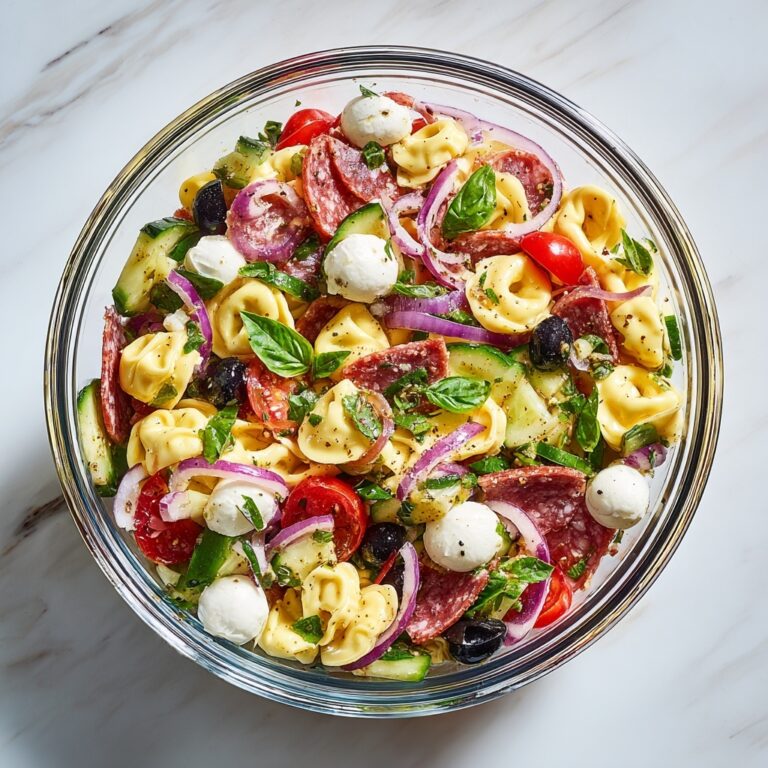 Italian Grinder Tortellini Salad: 5 Irresistible Flavors Recipe