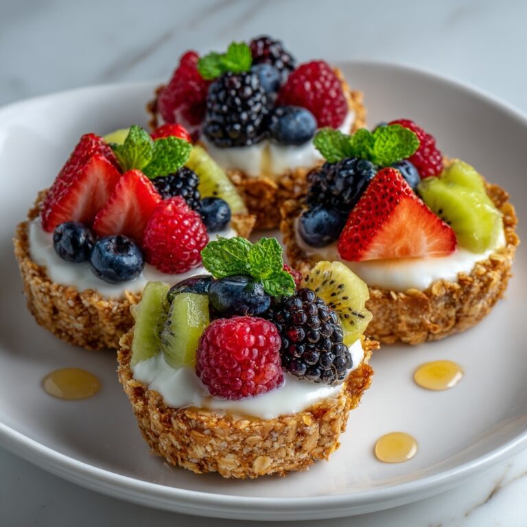 Breakfast Fruit Tarts Recipe
