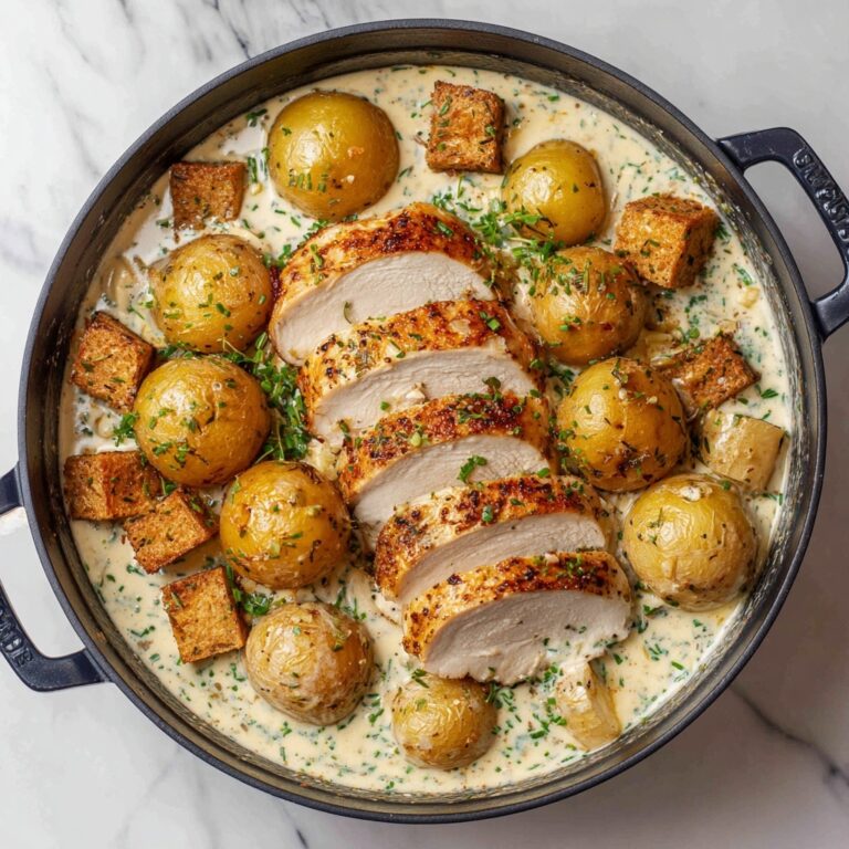 One-Pan Chicken and Gnocchi Recipe