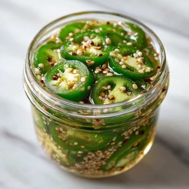 Smoked Pickled Jalapeños Recipe