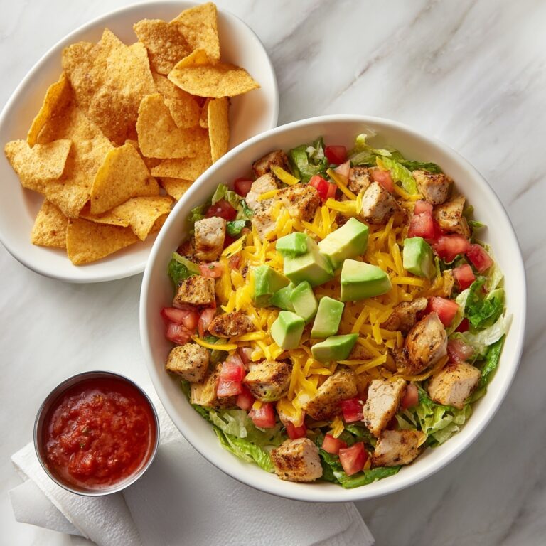 Keto Catalina Taco Salad Recipe – Low-Carb & Flavorful Recipe