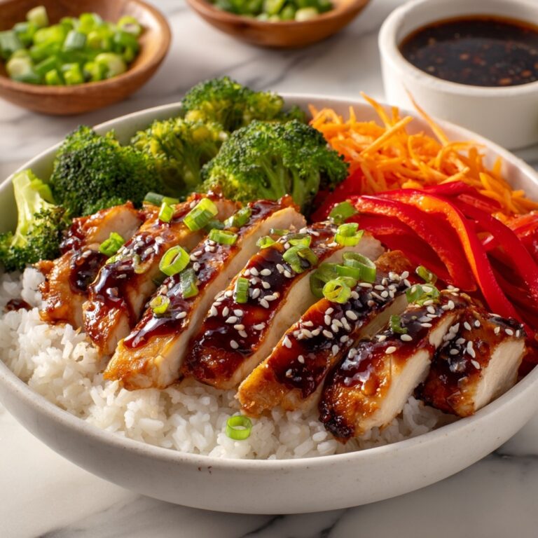 Teriyaki Chicken Bowls Recipe
