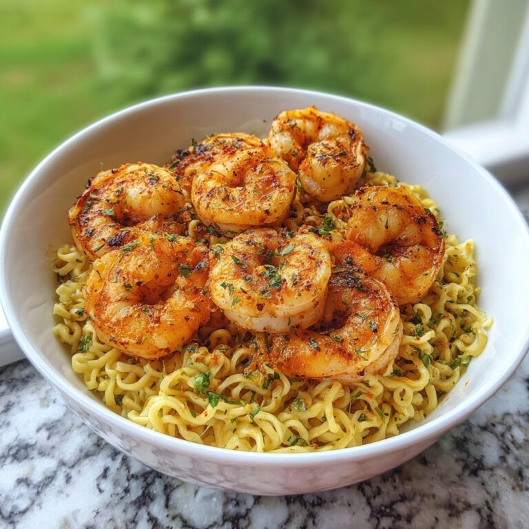 Shrimp Orzo in Lemon Garlic Sauce Recipe