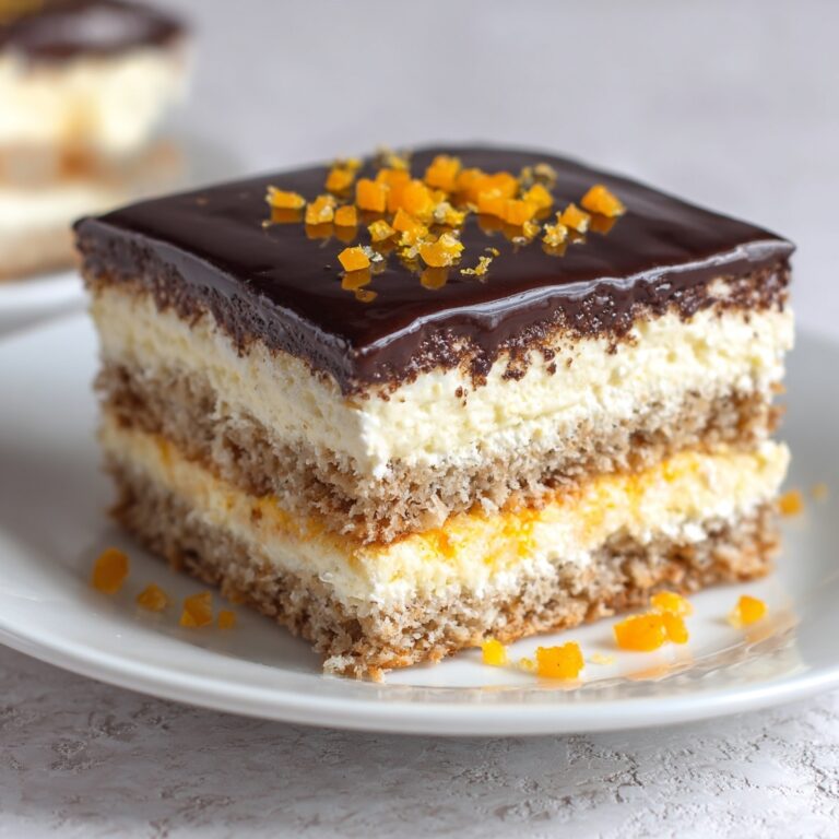 Brazilian Carrot Cake with Rich Chocolate Frosting Recipe