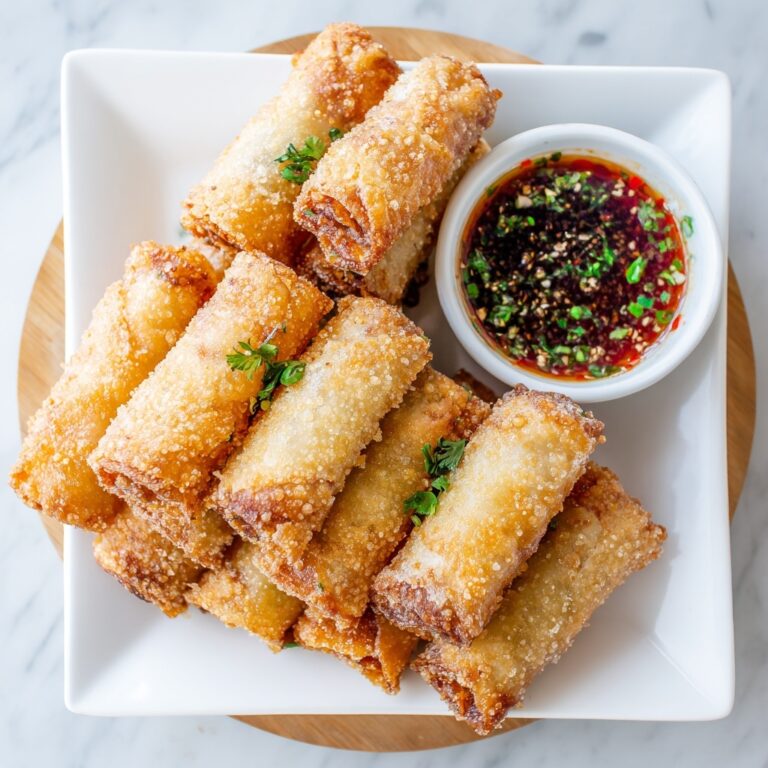 Beijing-Style Sweet Bean Egg Rolls Recipe