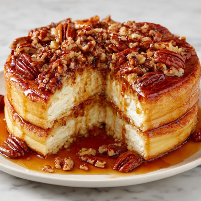 Caramel Pecan French Toast Bake Recipe