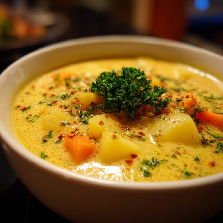 Vegan German Potato Soup: 7 Comforting Flavor Boosts Recipe