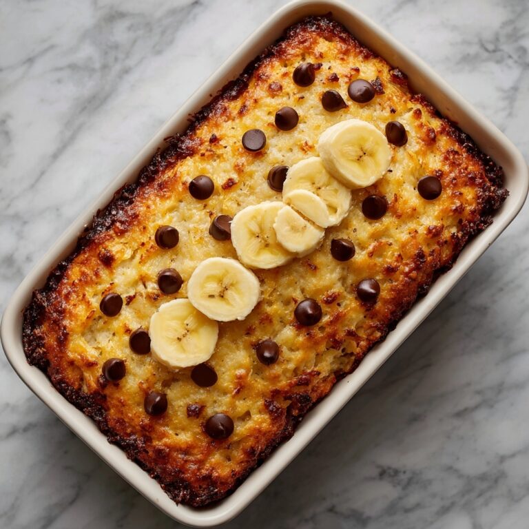 Flourless Banana Bread Recipe