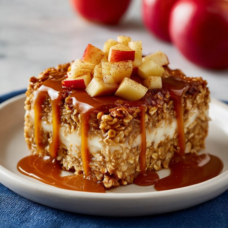 Apple Cinnamon Baked Oatmeal Recipe