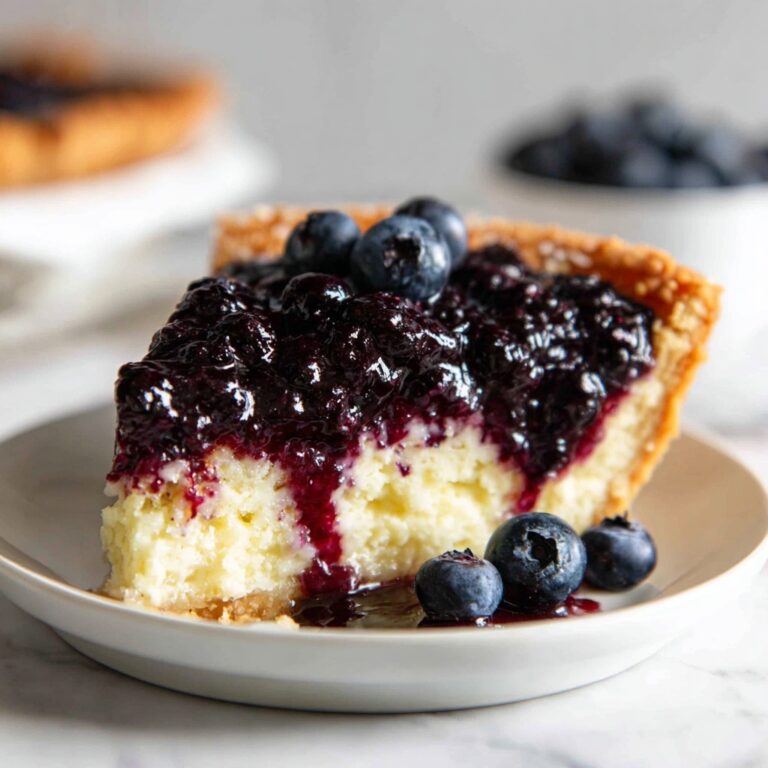 Blueberry Lemon Upside Down Cake Recipe