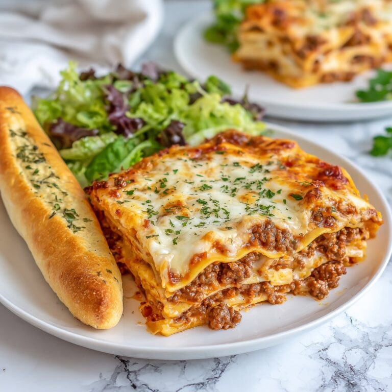 Cream Cheese Lasagna Recipe