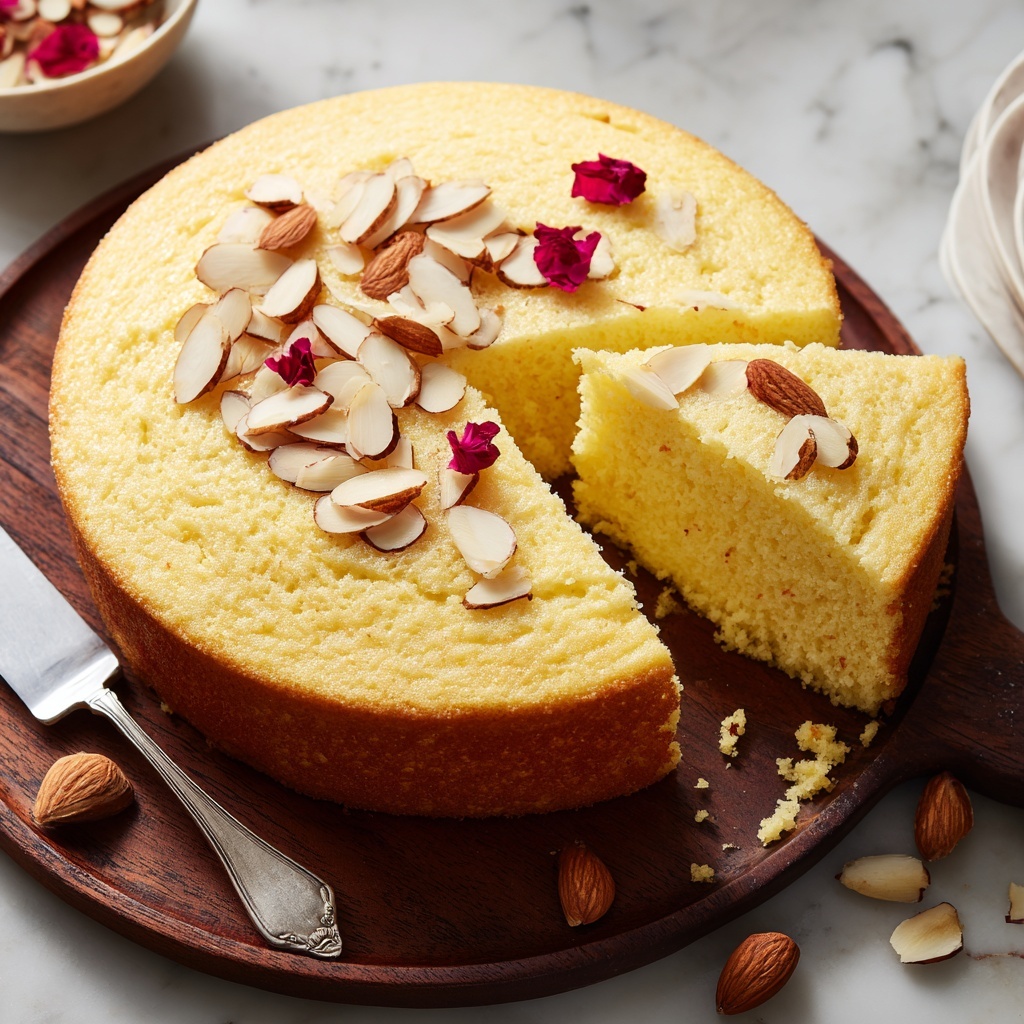 Eggless Goan Mawa Cake: Rich Flavor, No Eggs Needed Recipe - Recipe Image