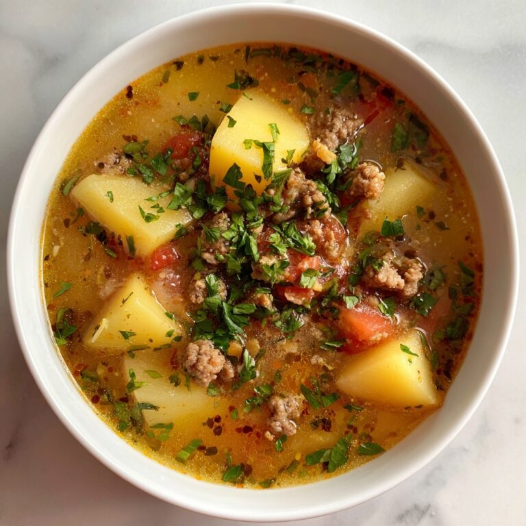 Hearty Italian Sausage Potato Chowder Recipe