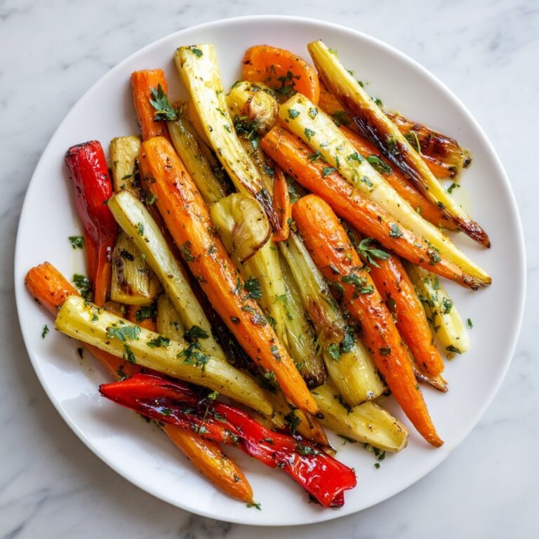 Maple Glazed Roasted Carrots and Parsnips Recipe