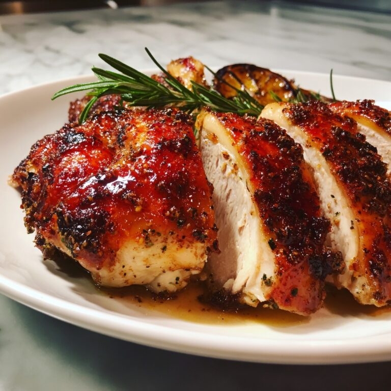 Honey Glazed Turkey Breast Recipe