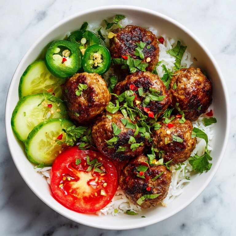 Mediterranean Chicken Feta Meatballs Recipe