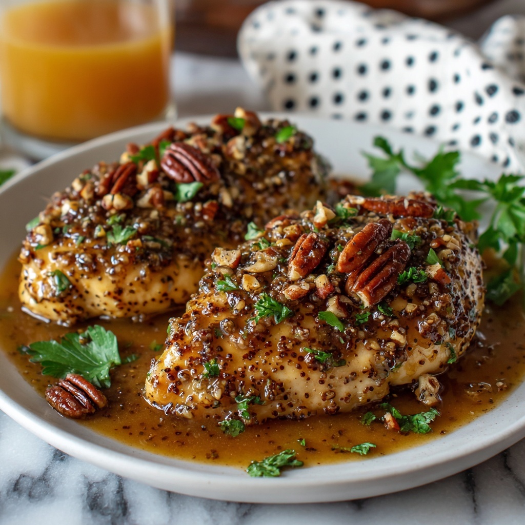 Honey Pecan Chicken Breast Recipe - Recipe Image