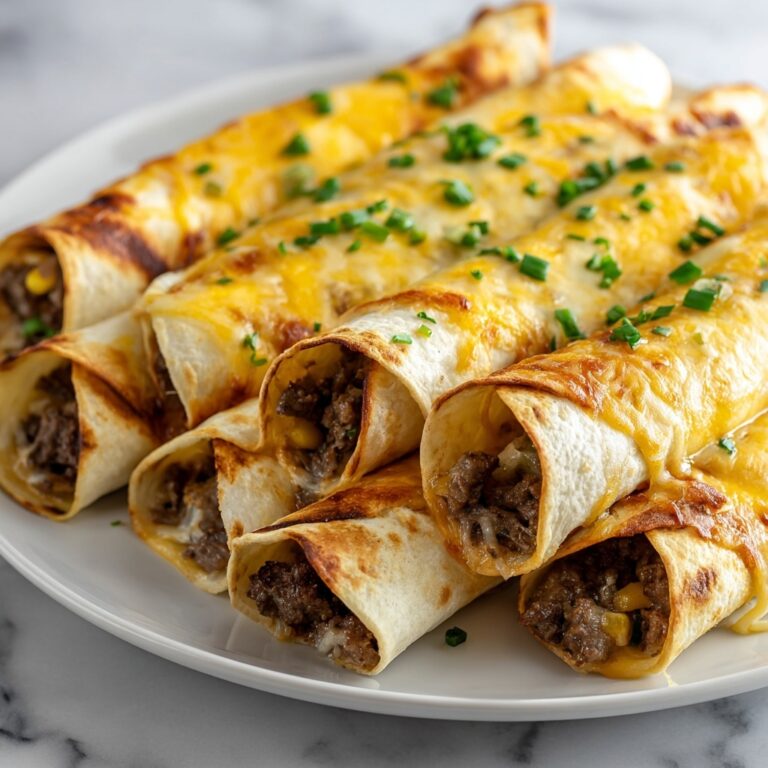 Loaded Cheesy Tacos: The Ultimate Flavorful Feast Recipe