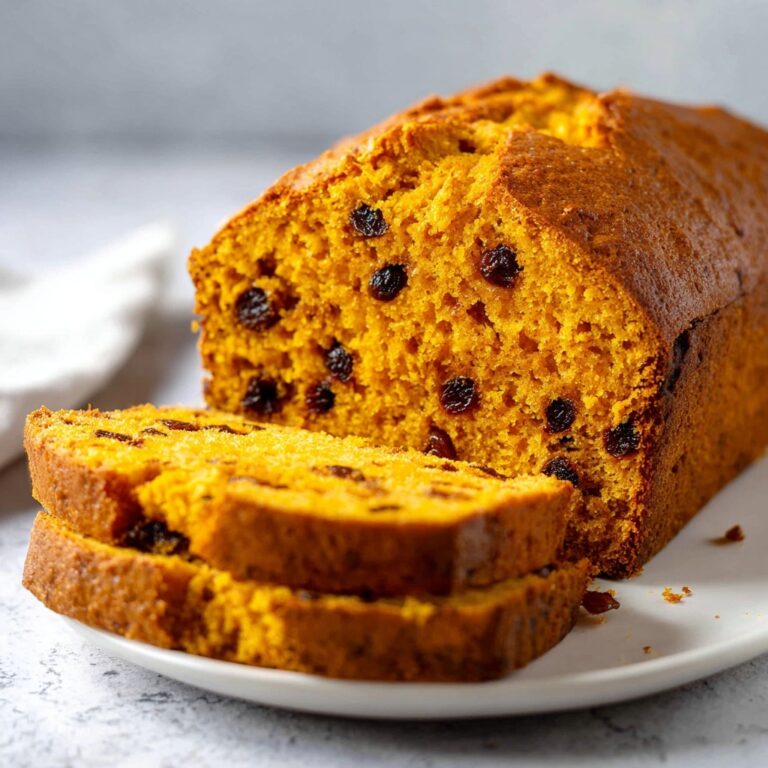 Christmas Pumpkin Loaf with 5 Spices for Festive Joy Recipe