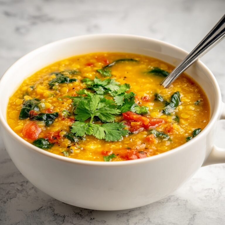Spinach Lentil Curry: 10 Flavorful Steps to Joyful Eating Recipe