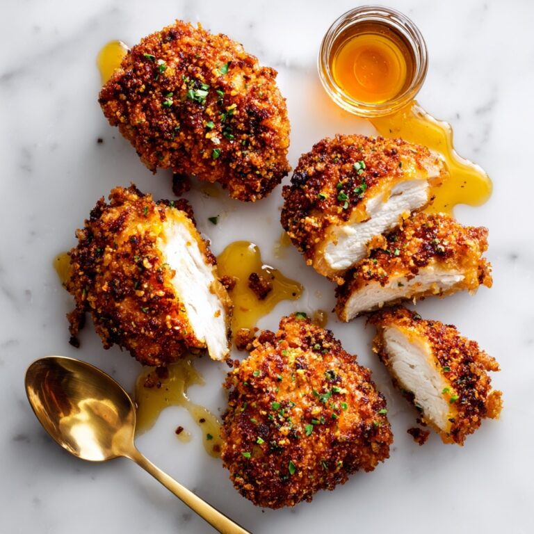 Hot Honey Crunch Chicken Recipe