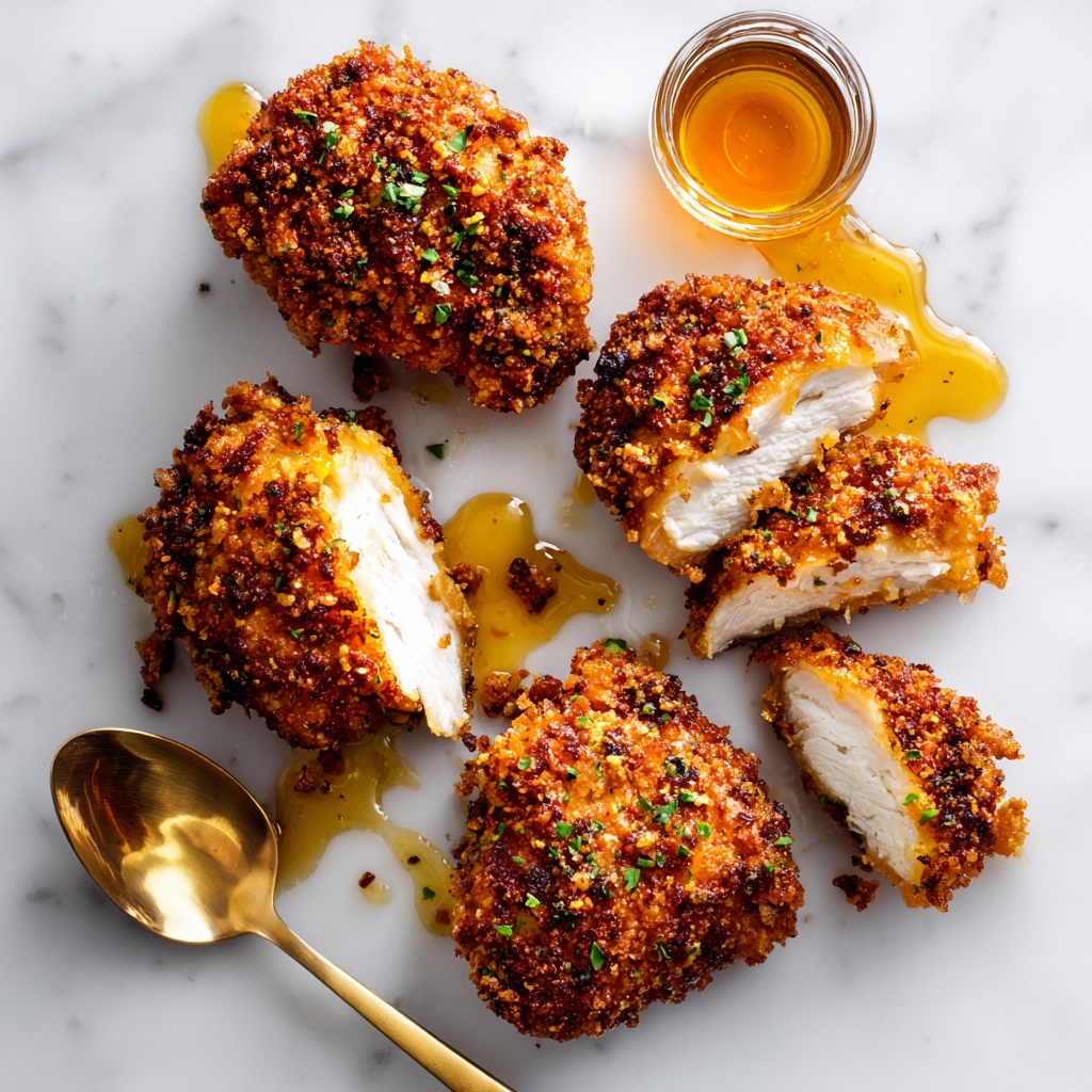Hot Honey Crunch Chicken Recipe - Recipe Image
