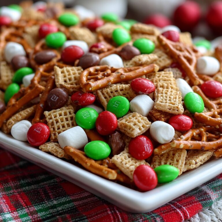 Elf Snack Mix: Sweet, Crunchy Party Treat Recipe