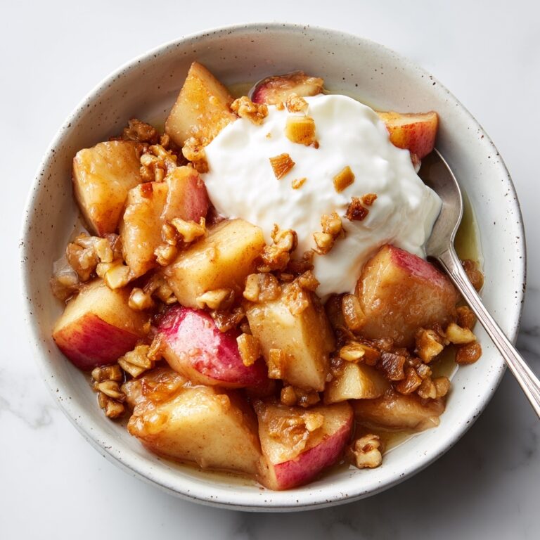 Air Fryer Cinnamon Caramelized Apples Recipe