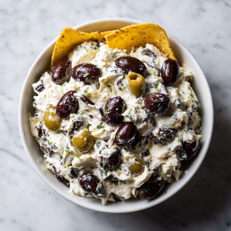 Olive Lovers Dip: A Creamy, Flavorful Olive Spread Recipe