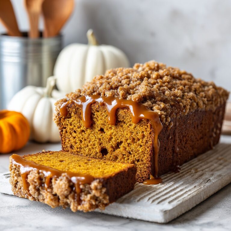 Moist Vegan Pumpkin Bread With Streusel Topping Recipe