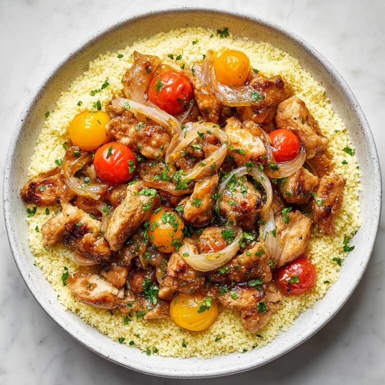 Savory Poulet Yassa Recipe