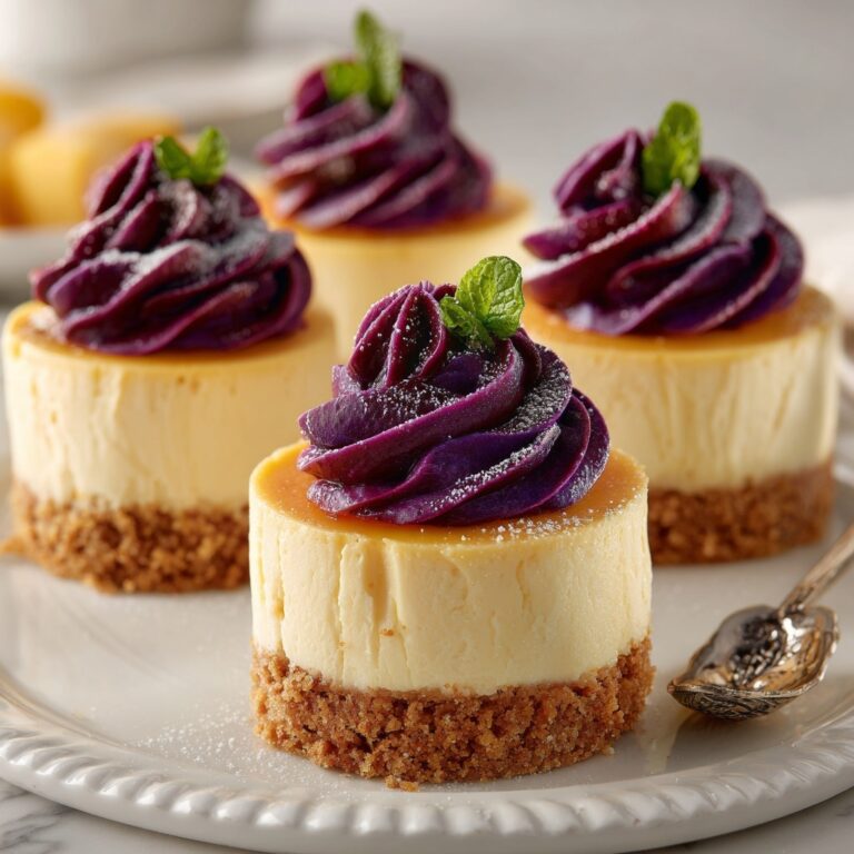 Japanese Mini Cotton Cheesecake Recipe