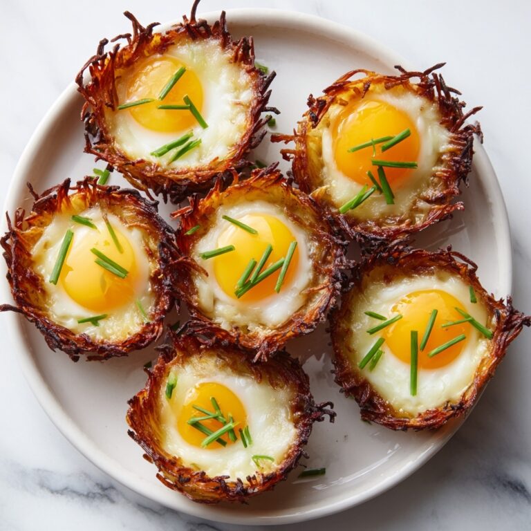 Hash Brown Egg Cups Recipe