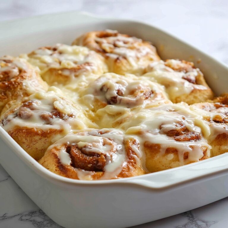 Easy Cinnamon Roll Casserole Recipe
