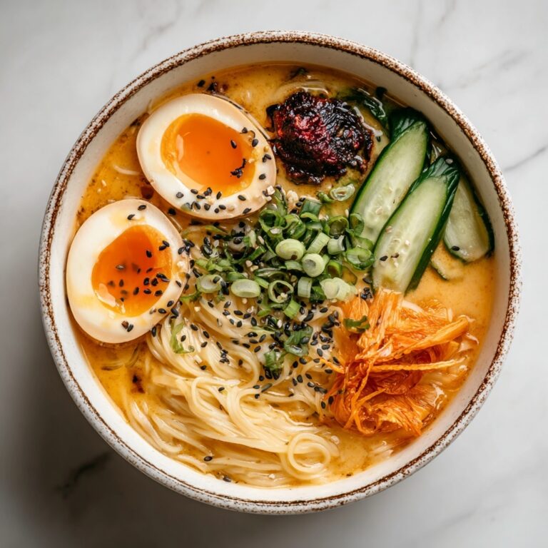 Delicious Peanut Butter Miso Ramen for Cozy Nights In Recipe