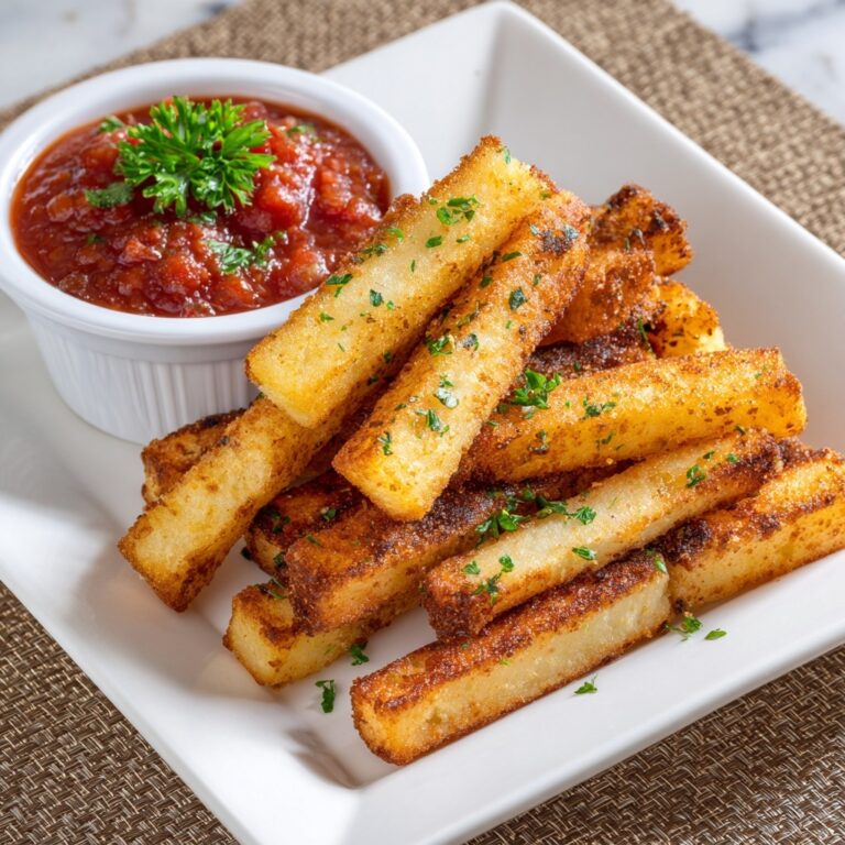 Crispy Homemade Potato Fingers Recipe