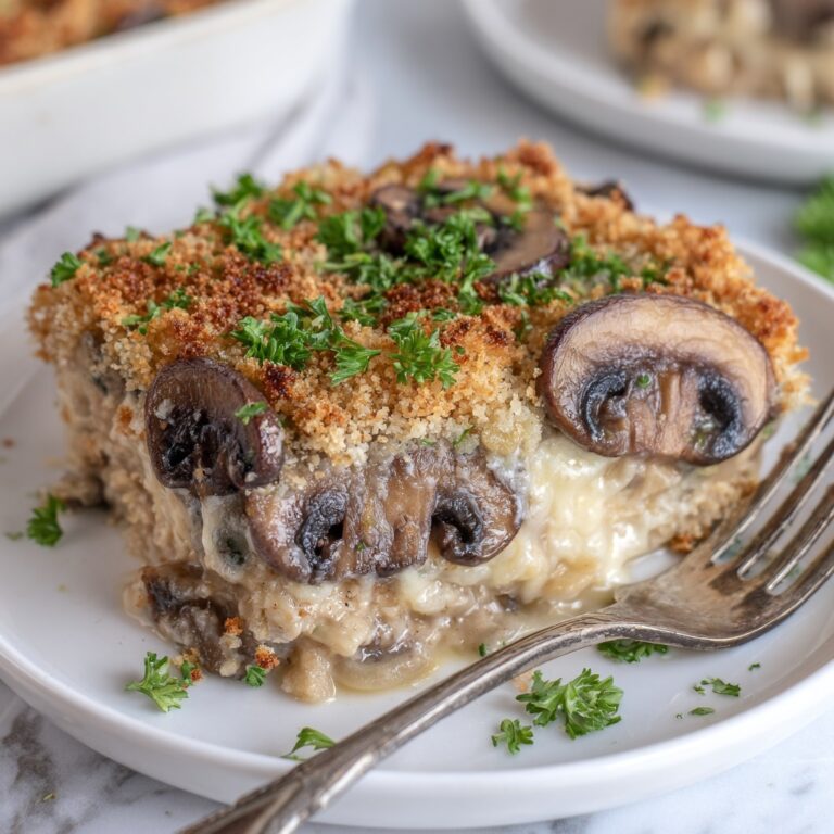 Stuffed Mushroom Casserole: 7 Comforting Reasons to Savor Recipe